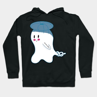 Little Ghost Knot Hoodie